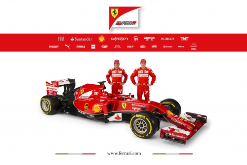 Formel 1 2014: Vorstellung des Ferrari F14T