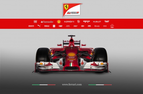 Formel 1 2014: Vorstellung des Ferrari F14T