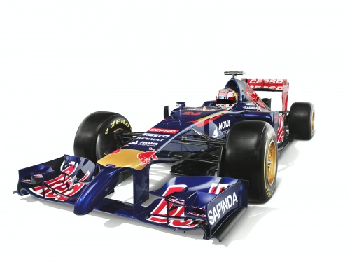 Formel 1 2014: Vorstellung des Toro Rosso STR9