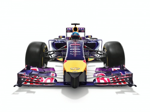 Formel 1 2014: Vorstellung des RedBull RB10 - Renault