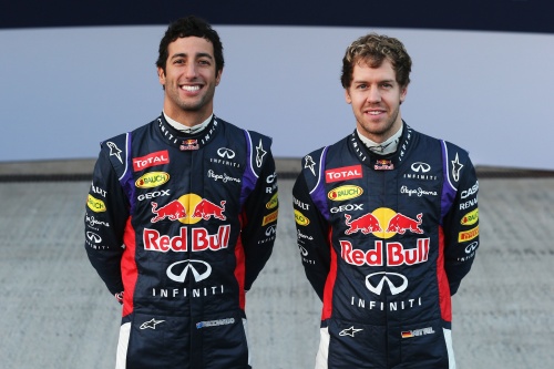 Formel 1 2014: Vorstellung des RedBull RB10 - Renault