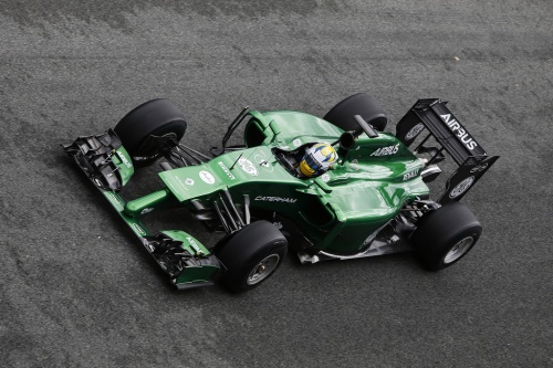 Formel 1 2014: Der Caterham CT04 - Renault