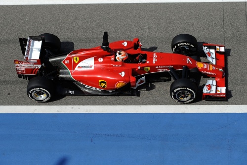 Formel 1 Testfahrten