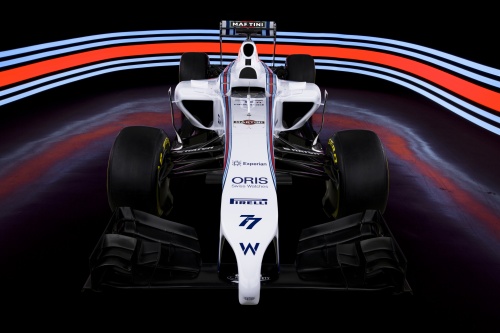 Formel 1 2014: Williams in Martini-Farben