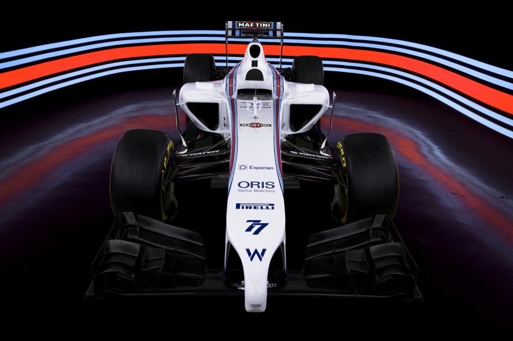 Bild: Formel 1, 2014, Williams, Martini