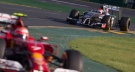Bild: Formel 1, 2014, Test, Melbourne, Sutil, Kimi