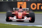 Rubens Barrichello - Scuderia Ferrari - Ferrari F2001