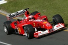 Rubens Barrichello - Scuderia Ferrari - Ferrari F2002