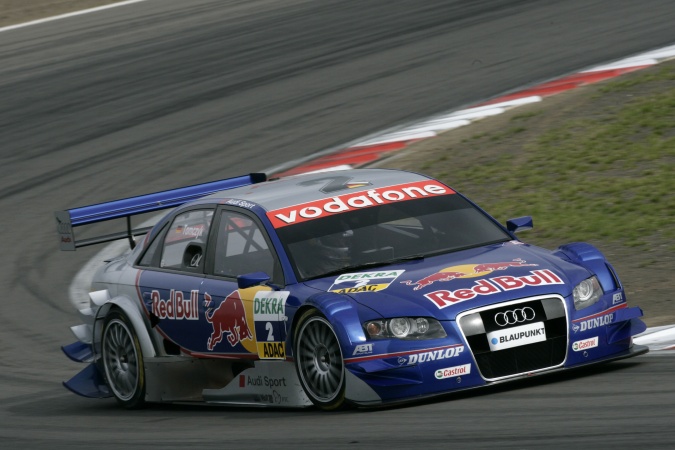 Bild: Martin Tomczyk - Abt Sportsline - Audi A4 DTM (2005)