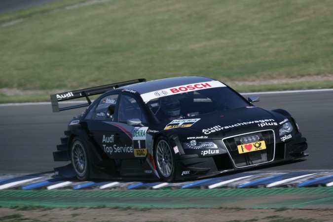 Bild: Timo Scheider - Abt Sportsline - Audi A4 DTM (2009)