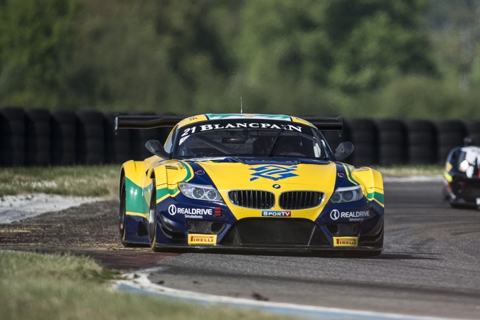 Bild: Nelson Angelo Piquet - AH Competições - BMW Z4 GT3 (E89)