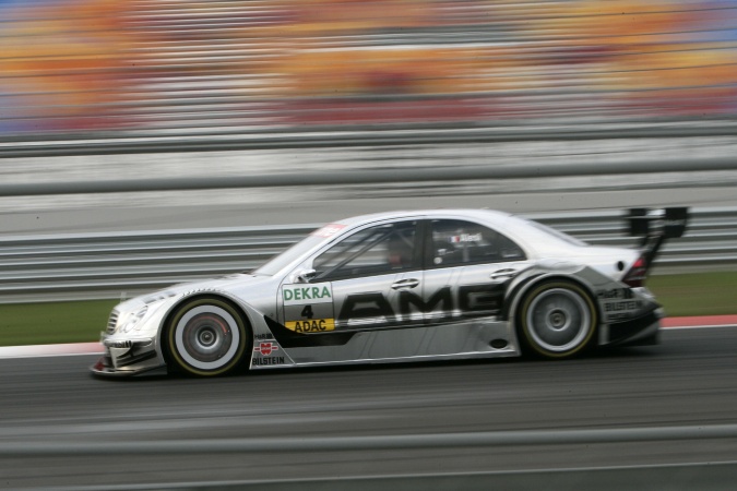 Bild: Jean Alesi - AMG - Mercedes C-Klasse DTM (2005)