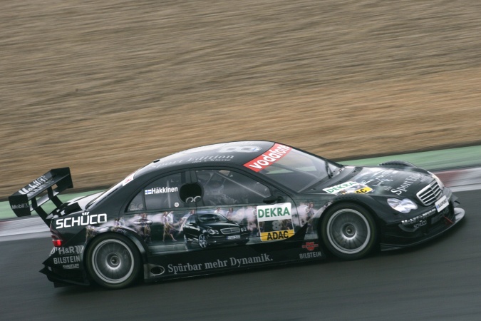 Bild: Mika Hakkinen - AMG - Mercedes C-Klasse DTM (2005)