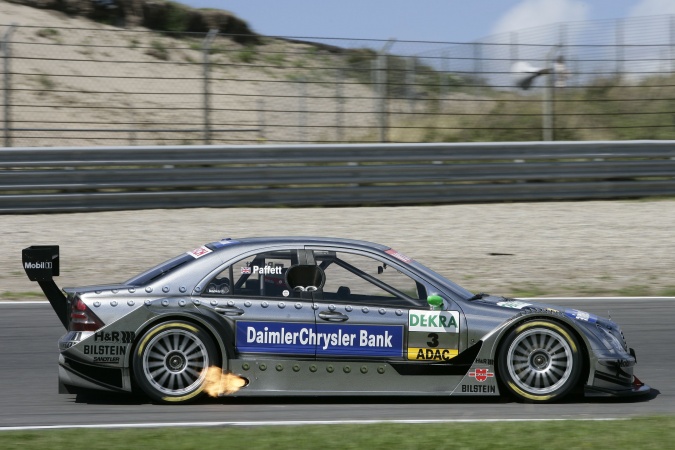 Bild: Gary Paffett - AMG - Mercedes C-Klasse DTM (2005)