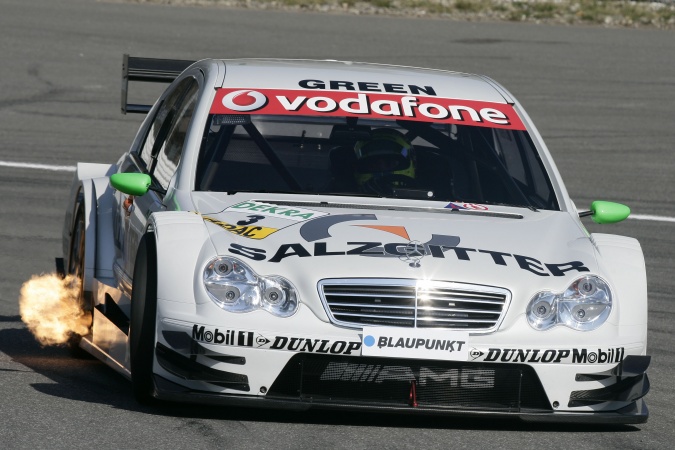 Bild: Jamie Green - AMG - Mercedes C-Klasse DTM (2006)
