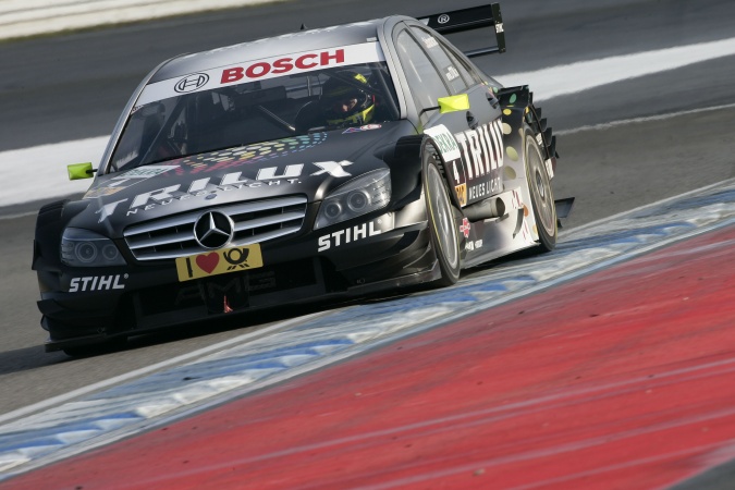 Bild: Ralf Schumacher - AMG - Mercedes C-Klasse DTM (2009)