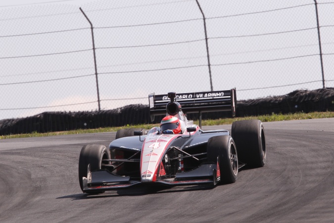 Bild: Giancarlo Vilarinho - Andersen Racing - Dallara IP2 - Infiniti