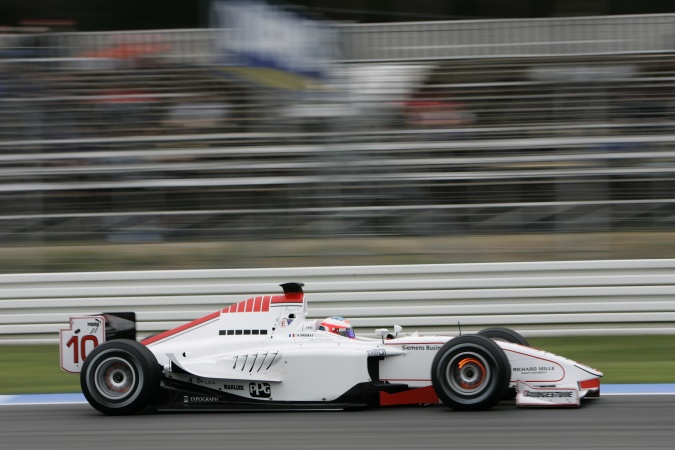 Bild: Alexandre Premat - ART Grand Prix - Dallara GP2/05 - Renault
