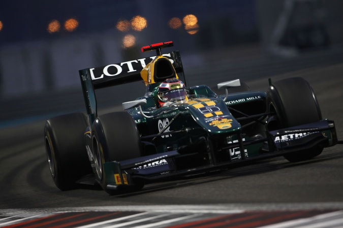 Bild: Jules Bianchi - ART Grand Prix - Dallara GP2/11 - Mecachrome