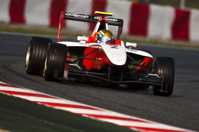 Bild: Esteban Gutiérrez - ART Grand Prix - Dallara GP3/10 - Renault