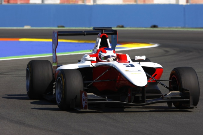 Bild: Pedro Enrique Nunes - ART Grand Prix - Dallara GP3/10 - Renault
