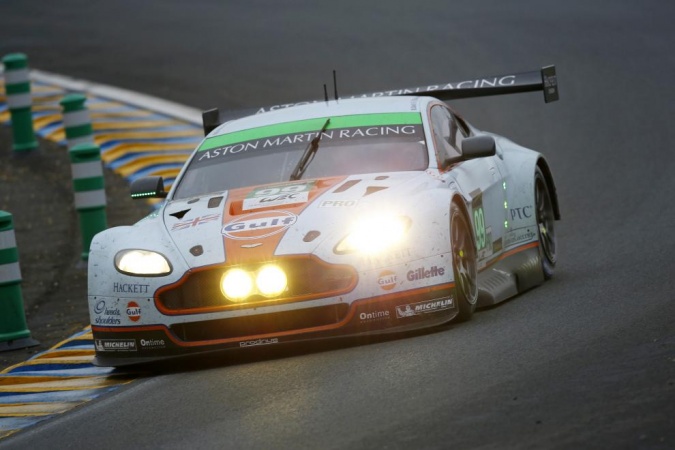 Bild: Bruno SennaRobert Bell - Aston Martin Racing - Aston Martin V8 Vantage GT2