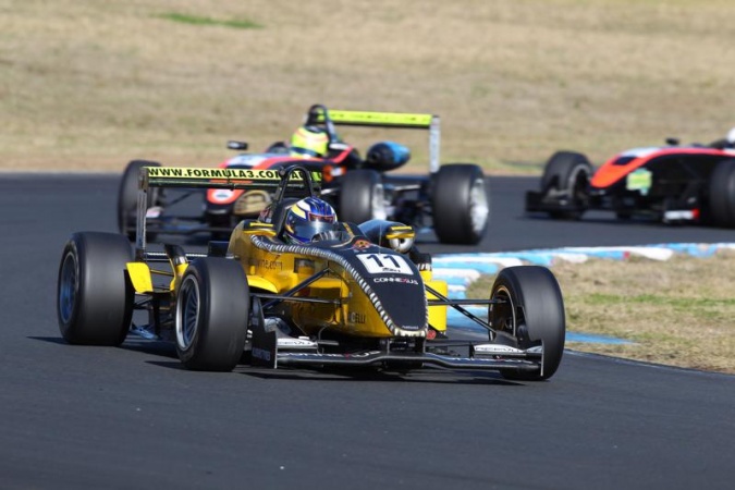 Bild: Tim Macrow - Astuti Motorsport - Dallara F305 - Mugen Honda