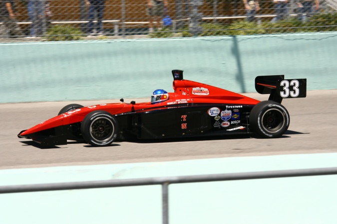 Bild: Geoff Dodge - Brian Stewart Racing - Dallara IP2 - Infiniti