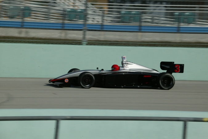 Bild: Marty Roth - Brian Stewart Racing - Dallara IP2 - Infiniti