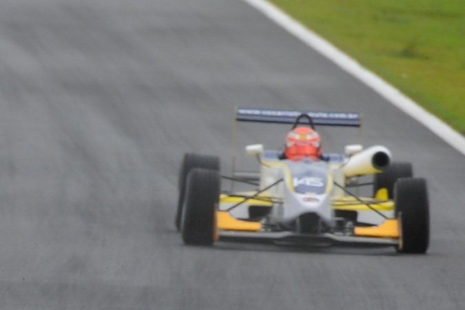Bild: Dennis Dirani - Cesário Fórmula - Dallara F399 - Berta