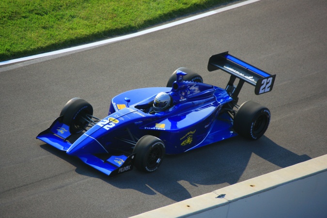 Bild: Eric Paradis - Dave McMillan Racing - Dallara IP2 - Infiniti