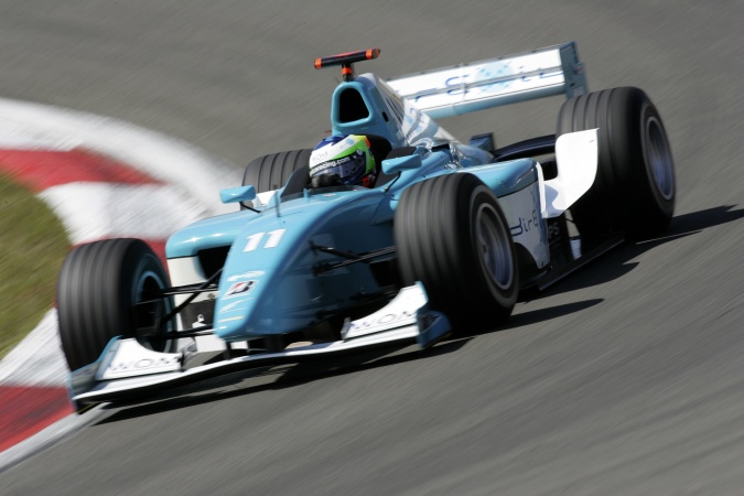 Bild: Olivier Pla - David Price Racing - Dallara GP2/05 - Renault