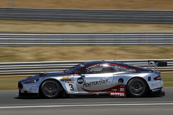 Bild: Stef Dusseldorp - Hexis Racing - Aston Martin DBR9