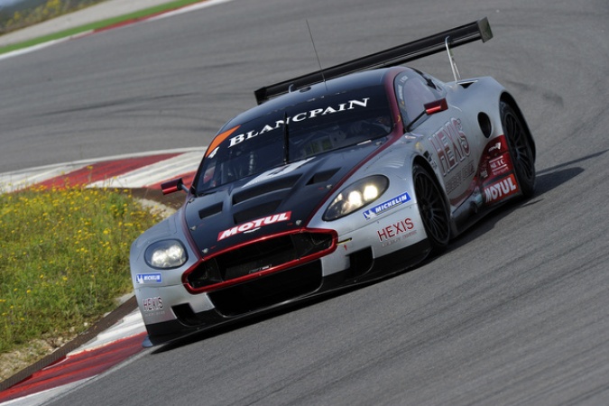 Bild: Andrea Piccini - Hexis Racing - Aston Martin DBR9
