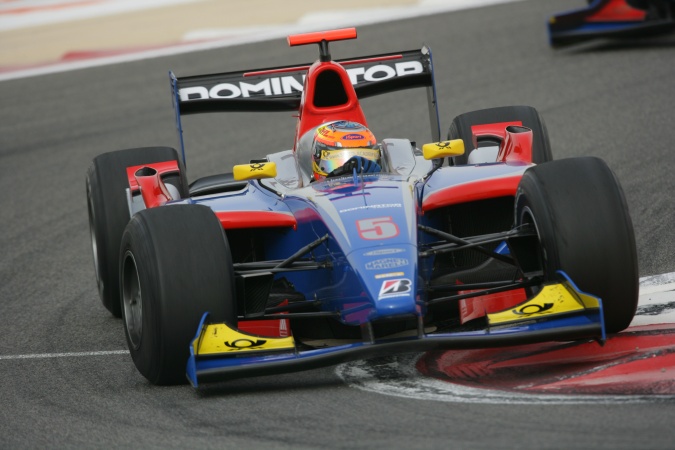 Bild: Timo Glock - iSport International - Dallara GP2/05 - Renault