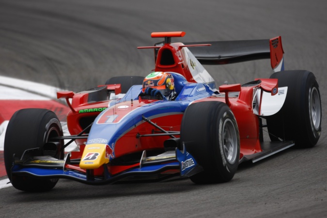 Bild: Karun Chandhok - iSport International - Dallara GP2/08 - Renault