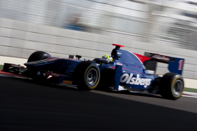Bild: Marcus Ericsson - iSport International - Dallara GP2/11 - Mecachrome