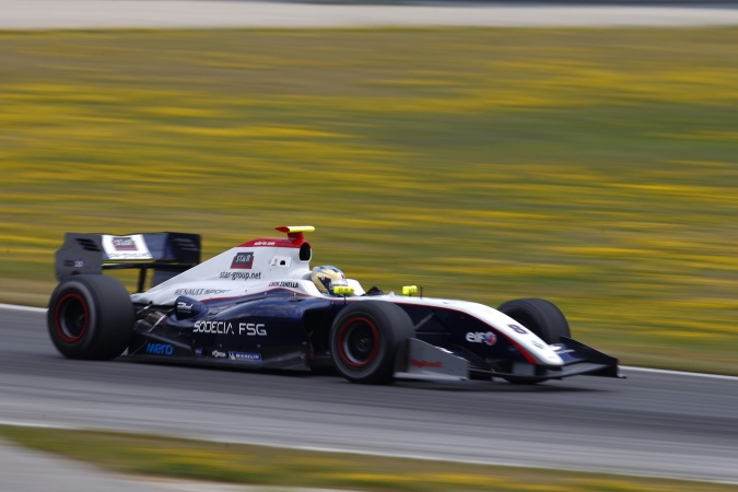 Bild: Christopher Zanella - ISR Racing - Dallara FR35-12 - Renault