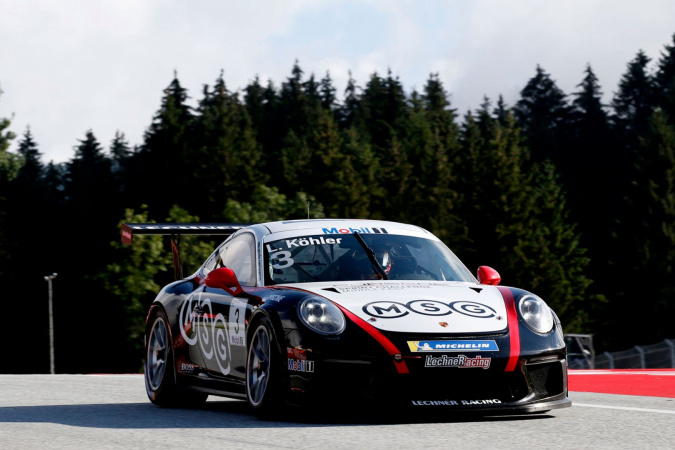 Bild: Leon Köhler - Lechner Racing - Porsche 911 GT3 Cup (991.2)