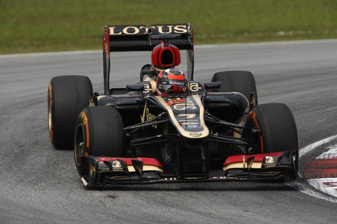 Bild: Kimi Räikkönen - Lotus F1 Team - Lotus E21 - Renault