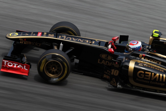 Bild: Vitaly Petrov - Lotus Renault GP - Renault R31