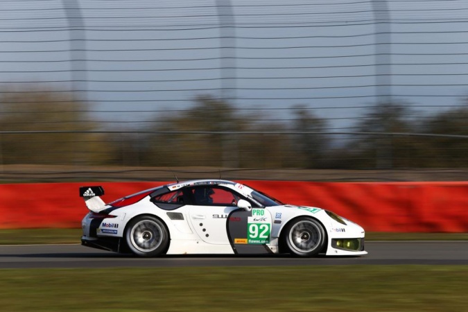 Bild: Marc LiebRichard LietzRomain Dumas - Manthey Racing - Porsche 911 RSR (991)