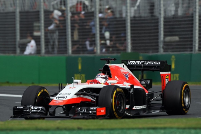 Bild: Jules Bianchi - Marussia F1 Team - Marussia MR03 - Ferrari