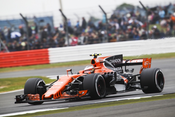 Bild: Stoffel Vandoorne - McLaren - McLaren MCL32 - Honda