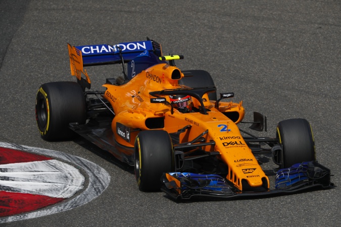 Bild: Stoffel Vandoorne - McLaren - McLaren MCL33 - Renault
