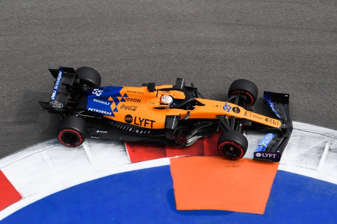 Bild: Carlos jr. Sainz - McLaren - McLaren MCL34 - Renault