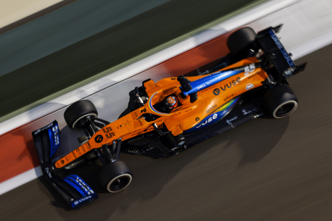 Bild: Carlos jr. Sainz - McLaren - McLaren MCL35 - Renault