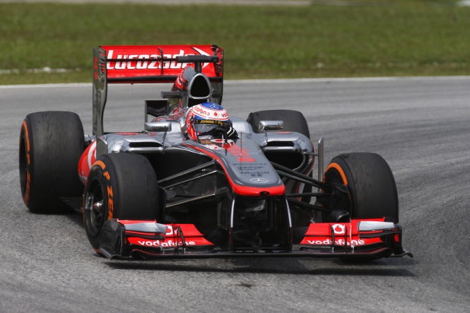 Bild: Jenson Button - McLaren - McLaren MP4-28 - Mercedes