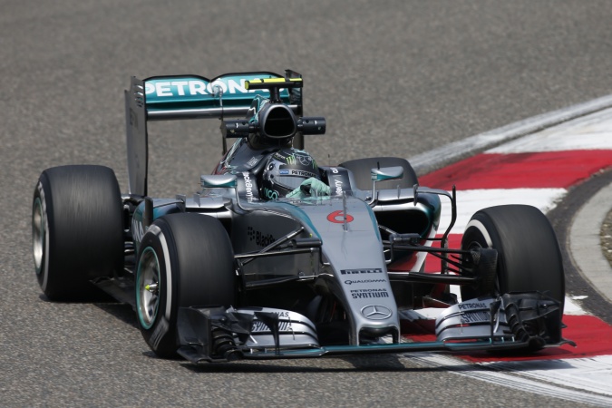Bild: Nico Rosberg - Mercedes GP - Mercedes F1 W06
