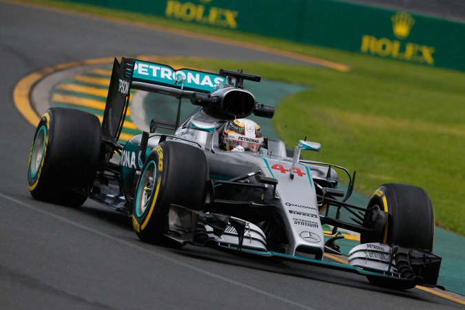 Bild: Lewis Hamilton - Mercedes GP - Mercedes F1 W07